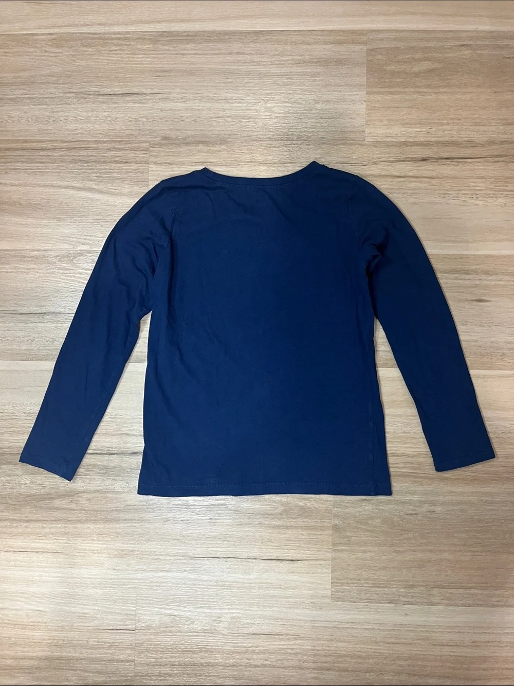 Carter's Navy Long-Sleeve 'Best Sister' Tee with Pink & Teal Graphic, Size 10/12